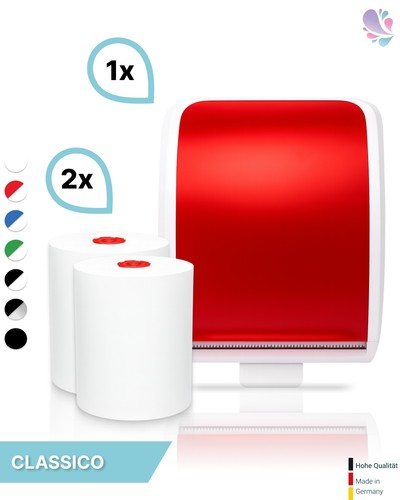 Set handtuchrollenspender - set:,