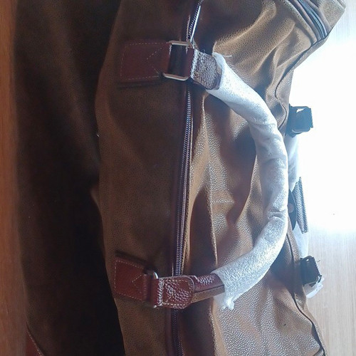 Braune reisetasche dufflebag - braune,