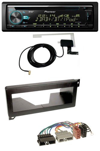 Pioneer mp3 aux usb - aux,