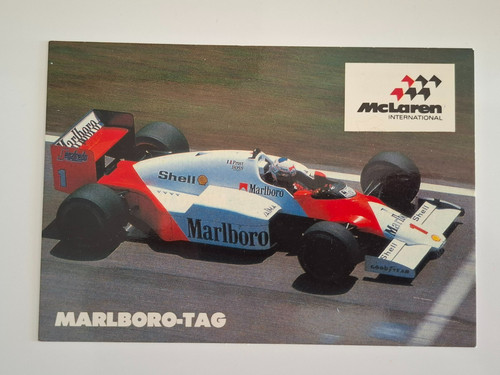 Alain prost mclaren tag - ak,