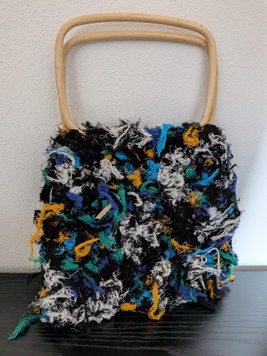 Handgefertigte stofftasche mit - stofftasche,