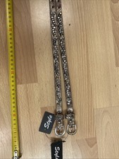 Gürtel Stiefelgürtel Stiefelschmuck Stiefelband  NIETEN STRASS