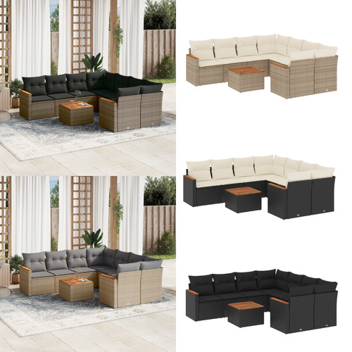 Garten-Sofagarnitur