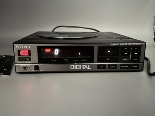 Sony cdp player rarität - cdp,