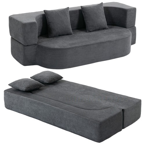 Schlafsofa sitzer bodensofa - 2-sitzer,