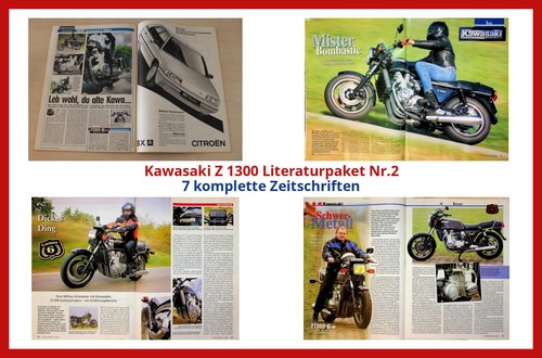 Kawasaki 1300 literaturpaket - kawasaki, z