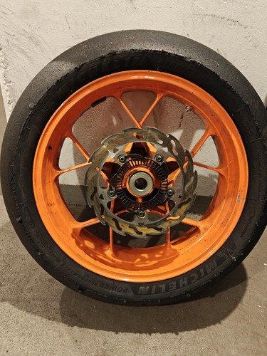 Ktm felge bremsscheibe duke - ktm, +
