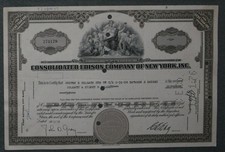 Consolidated Edison Company of New York, Inc. preferred 1966 10 Shares