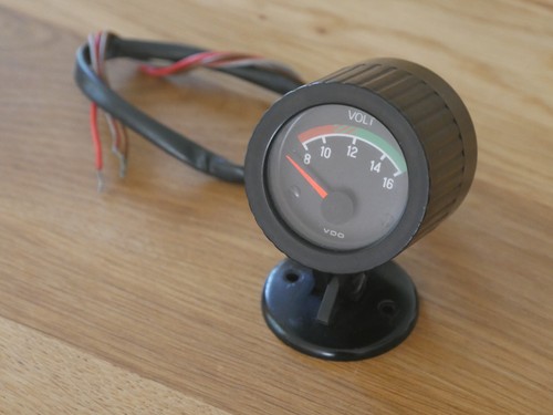 Voltmeter vdo top - voltmeter, cockpit,