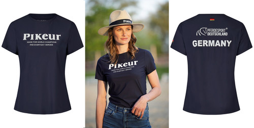 Fan shirt woman - pikeur, wm