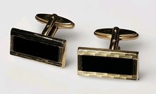 Manschettenknöpfe gelbgold - manschettenknöpfe,