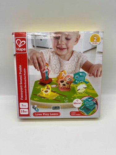 Hape bauernhof sound puzzle - hape,