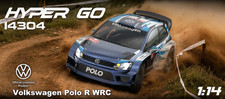 MJX Hyper GO 14304 1/14 Volkswagen Polo R WRC 4WD RTR
