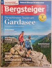 Zeitschrift Bergsteiger März