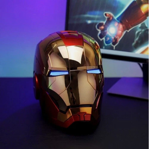 Iron man helm mk5 - 1:1, autoking