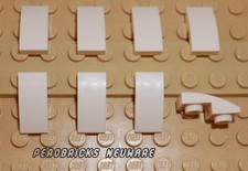 Lego Basic 8 x Bogen halbrund