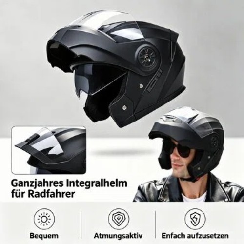 Klapphelm integralhelm - klapphelm,
