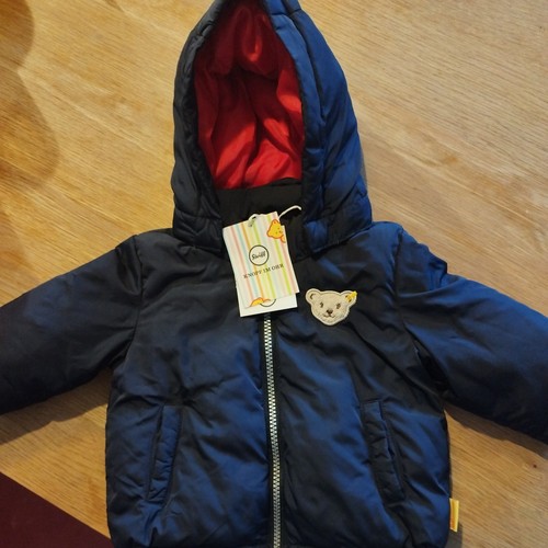 Steiff winterjacke dunkelblau - steiff,