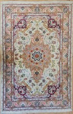 Täbriz Teppich Korkwolle