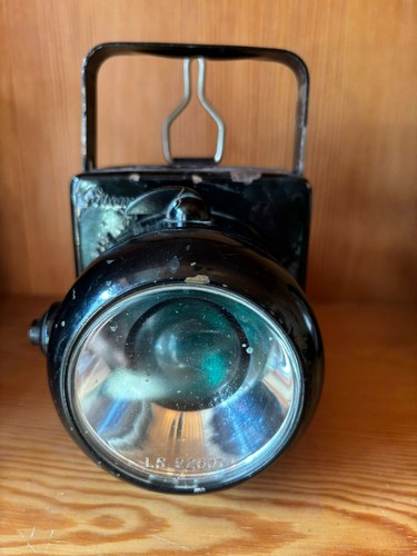 Alte signallampe taschenlampe - alte, signallampe/taschenlampe
