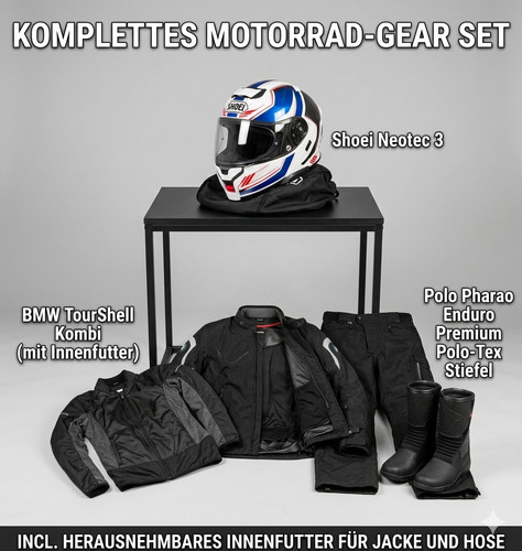 Bmw motorradkombi shoei - +,