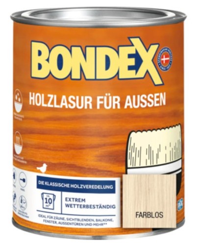 Bondex holzlasur für - bondex, aussen