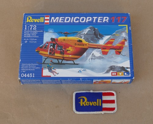 Revell 04451 medicopter - revell, •
