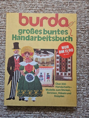 Burda großes buntes - burda,