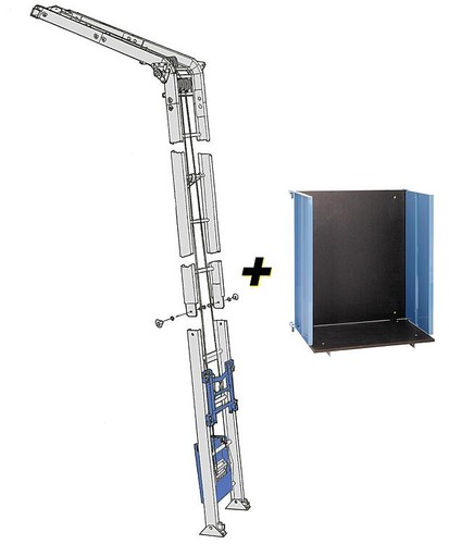 Geda lastenaufzug gedalift 200 - geda,