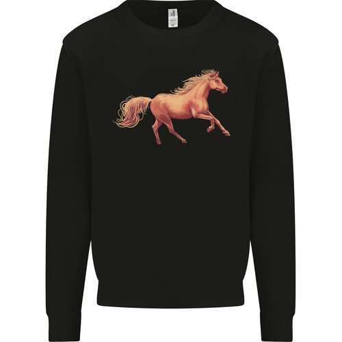 Awdis kinder sweatshirt pferd - awdis,