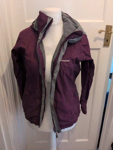 Berghaus regenmantel lila - berghaus,