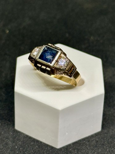 Vintage 14k gold zweifarbiger - 14k,