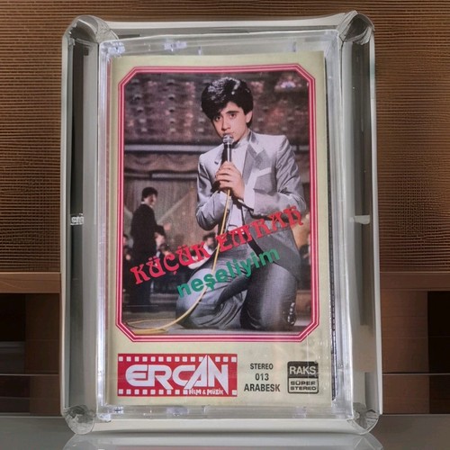 Türkische musikkassette emrah - türkische,