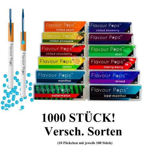 Aroma kapseln menthol 1000 - kapseln,