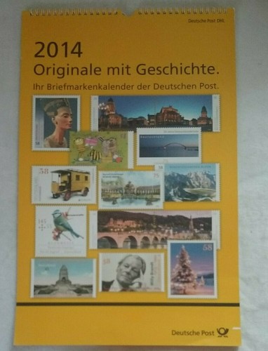 Briefmarkenkalender der