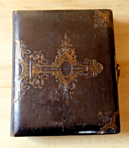 Antikes historismus fotoalbum - antikes,