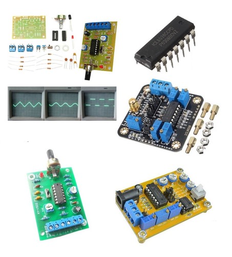 12v 25v icl8038 - icl8038, signal
