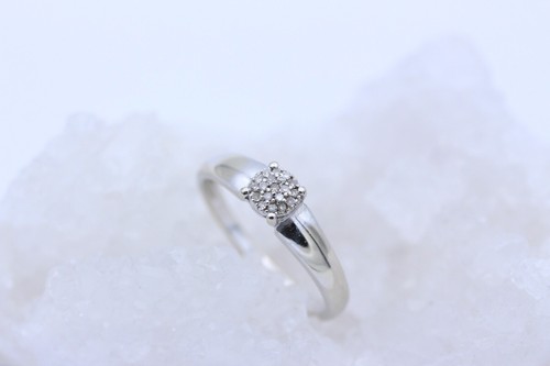 Schöner damen ring aus 585 - 585, /