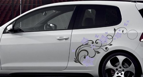 Aufkleber set auto car style - aufkleber,