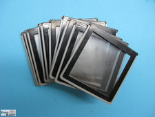 Rollei Diarahmen schwarz/grau 6x6 10 St. mit Glas antinewton Mittelformat