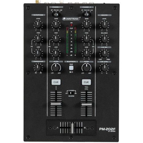 Omnitronic 202f - omnitronic, pm-202f