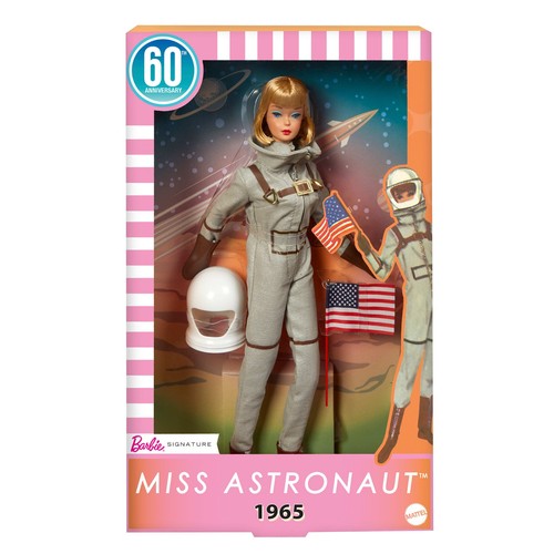 Barbie miss astronaut - barbie, puppe