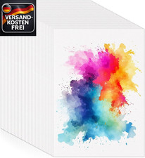 60 Blatt Aquarellpapier A6