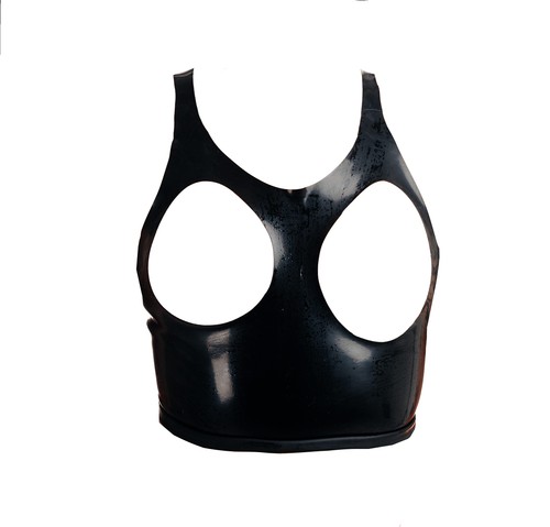 Rubberfashion latex bustier - rubberfashion,