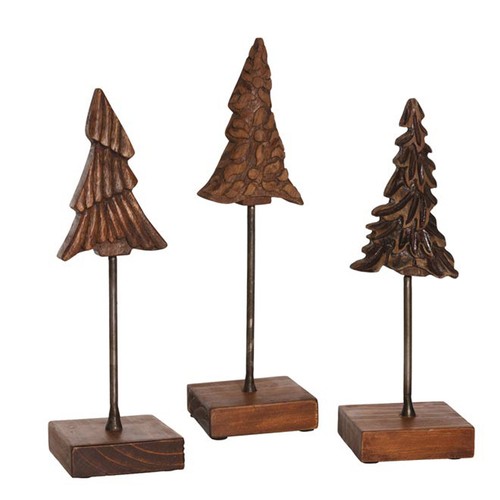 Holz dekobaum weihnachtsbaum - holz,