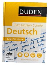 Duden Basiswissen Schule