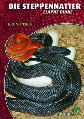 Bruno treu die steppennatter - die,