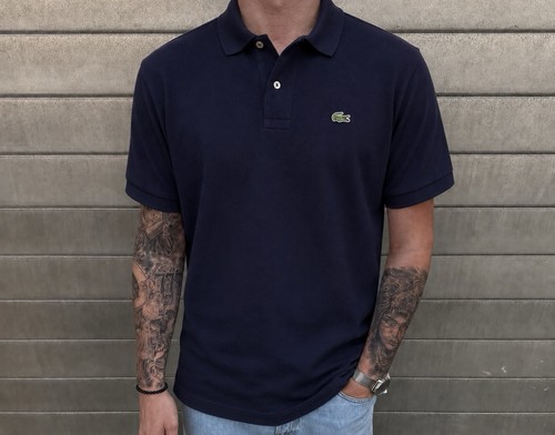 Vintage lacoste poloshirt - vintage,