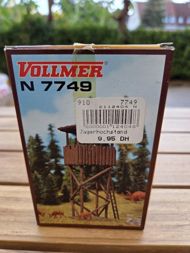Eisenbahn spur vollmer 7749 - n,