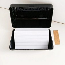 Farbige Karteikarten Organizer